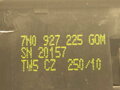 SPÍNAČ RUČNEJ BRZDY SEAT ALHAMBRA (710, 711) 2010 - 2022 7N0927225