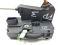 ZÁMOK DVERÍ PRAVÝ PREDNÝ OPEL MERIVA A (MPV) (X03) 2003 - 2010 13154792