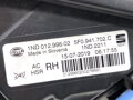 HALOGÉN / HMLOVKA PRAVÁ PREDNÁ SEAT LEON ST (5F8) 2012 - 2022 5F0941702C