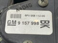 PLYNOVÝ PEDÁL OPEL ASTRA H (A04) 2004 - 2014 9157998