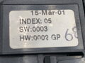 PANEL OVLÁDANIA VENTILÁCIE VW PASSAT B5.5 (3B3) 2000 - 2005