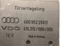 Modul komfortu Audi A6 C5 (4B2) 1997 - 2005 4B0962258D