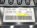 MRIEŽKA VENTILÁCIE PREDNÁ STREDOVÁ VOLVO V60 I (155, 157) 2010 - 2018