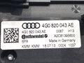PANEL OVLÁDANIA VENTILÁCIE AUDI A6 C7 (4G2, 4GC) 2010 - 2018 4G0820043AE