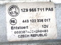 MOTORČEK STIERAČOV ZADNÝ SKODA OCTAVIA II COMBI (1Z5) 2004 - 2013 1Z9955711