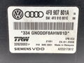MODUL RUČNEJ BRZDY AUDI A6 C6 (4F2) 2004 - 2011 4F0907801A