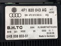 PANEL OVLÁDANIA VENTILÁCIE AUDI A6 C6 (4F2) 2004 - 2011 4F1820043AG