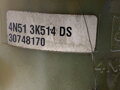 SERVOČERPADLO VOLVO V50 (545) 2003 - 2012 4N51-3K514-DS