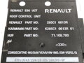 MODUL STRECHY RENAULT MEGANE CC (EZ0/1_) 2010 - 2022 285C10613R