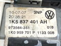 SŤAHOVAČKA OKNA ĽAVÁ PREDNÁ VW GOLF V VARIANT (1K5) 2007 - 2009 1K0959793L