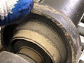 HNACÍ HRIADEĽ ZADNÝ AUDI A4 B6 AVANT (8E5) 2000 - 2005 8E0521101D