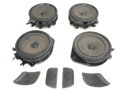 Reproduktory sada Audi A4 B6 Avant (8E5) 2000 - 2005 8E0035411 8E0035399
