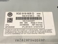 RÁDIO DISPLEJ VW GOLF VII (5G1, BQ1, BE1, BE2) 2012 - 2022 5G0919605D