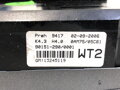 PANEL OVLÁDANIA VENTILÁCIE OPEL ZAFIRA B (A05) 2005 - 2015 13245119
