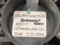 VENTILÁTOR KÚRENIA OPEL ASTRA H (A04) 2004 - 2014 52407543