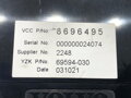 DISPLEJ VOLVO V50 (545) 2003 - 2012 8696495