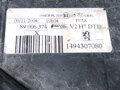Svetlo pravé predné Peugeot 807 (EB_) 2002 - 2022 89006374