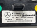 PANEL OVLÁDANIA VENTILÁCIE MERCEDES-BENZ CLS (C257) 2017 - 2022 A2139054907