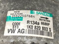Kompresor klimatizácie VW Touran (1T1, 1T2) 2003 - 2010 1K0820803S