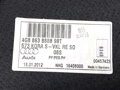 Tapacír kufra pravý Audi A7 Sportback (4GA, 4GF) 2010 - 2018 4G8863888B