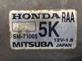 Štartér Honda Accord VII (CM) 2002 - 2008 SM71005