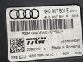 Modul ručnej brzdy Audi A6 C7 (4G2, 4GC) 2010 - 2018 4H0907801A