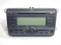 Rádio Skoda Fabia II (542) 2006 - 2014 5J0035161A