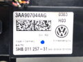 Panel ovládania ventilácie VW Passat B7 Variant (365) 2010 - 2015 3AA907044AG