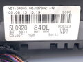 Tachometer budíky Skoda Yeti (5L) 2009 - 2017 5L0920840L