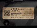 Panel ovládania ventilácie klimatizácie Audi A7 Sportback (4GA, 4GF) 2010 - 2018 4G0820043BL