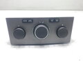 Panel ovládania ventilácie Opel Astra H Kombi (A04) 2004 - 2014 13122963