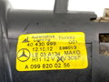 Halogén / hmlovka pravá predná Mercedes-benz Class A (W176) 2012 - 2018 A0998200256