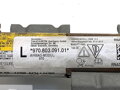 Hlavový airbag vzduchový ľavý Porsche Panamera (970) 2009 - 2017 97080309101