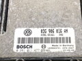 Riadiaca jednotka motora VW Golf V (1K1) 2003 - 2010 03G906016AN 0281011477