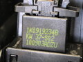 Mriežka ventilácie predná stredová VW Golf V (1K1) 2003 - 2010