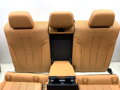 Sedadlá lavica / sedačka tapacíry sada BMW 5 (G30, F90) 2016 - 2022