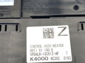 Panel ovládania ventilácie Mazda 3 Sedan (BM_, BN_) 2013 - 2022