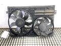 Ventilátor chladiča VW Passat B7 (362) 2010 - 2015 1K0121207BC