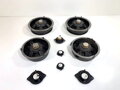 Reproduktory sada Audi A4 B8 Avant (8K5) 2007 - 2015 8R0035397 8R0035399A