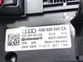 Panel ovládania ventilácie Audi A6 C7 Avant (4G5, 4GD) 2011 - 2018 4G0820043CA