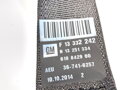 Bezpečnostný PÁS pravý zadný III RAD Opel Zafira Tourer C (P12) 2011 - 2022 13332242
