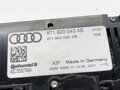 Panel ovládania ventilácie Audi A4 B8 Avant (8K5) 2007 - 2015 8T1820043AB