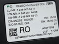 Modul ručnej brzdy Mercedes-benz CLA Coupe (C117) 2013 - 2019 A2469003417