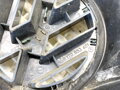 Maska chladiča grill VW Touran (1T1, 1T2) 2003 - 2010 1T0853601