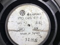 Reproduktor dvere predné pravé VW Touran (1T1, 1T2) 2003 - 2010 1T0035411J