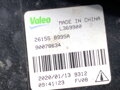 Halogén / hmlovka ľavá predná Nissan Micra V (K14) 2016 - 2022 261558995A