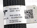 Kábel PÓL / svorka (BATÉRIE) mínus Tesla Model Y (5YJY) 2019 - 2022 1626061-00-C