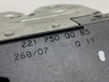 Zámok veka batožinového priestoru zadný Mercedes-benz Class S (W221) 2005 - 2013 2217500085