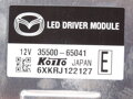 Riadiaca jednotka svetla LED Mazda 6 Sedan (GJ, GL) 2012 - 2022 35500-65041