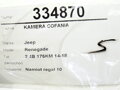 Kamera cúvacia Jeep Renegade SUV (BU, B1, BV) 2014 - 2022 00520591890